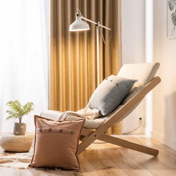 91家纺网 家纺一手货源 找家纺 （总）美茉家居日韩简约棉麻素色抱枕椰扣装饰纯色靠垫含芯可拆洗