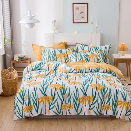 91家纺网 家纺一手货源 找家纺 （总）星期三家纺 2020春夏新款13372四件套（加老板微信有会员价）