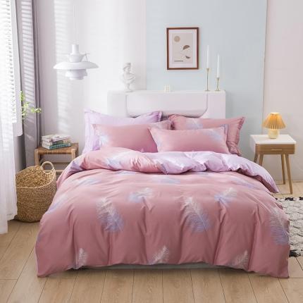 91家纺网 家纺一手货源 找家纺 （总）星期三家纺 2020春夏新款13372四件套（加老板微信有会员价）