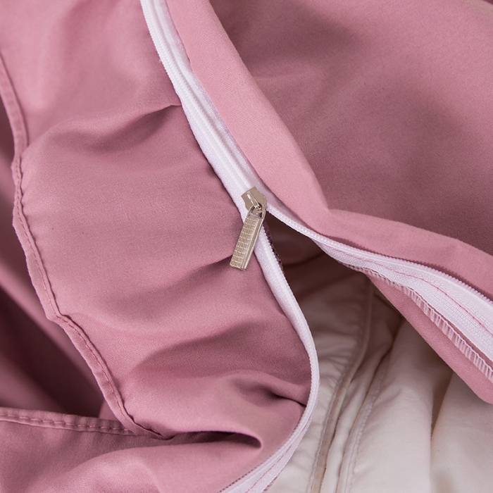 91家纺网 家纺一手货源 找家纺 金米诺 2020加厚韩版花边水洗棉磨毛四件套 典雅莎