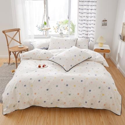 91家纺网 家纺一手货源 找家纺 （总）一米阳光 2020新款炫彩系列四件套