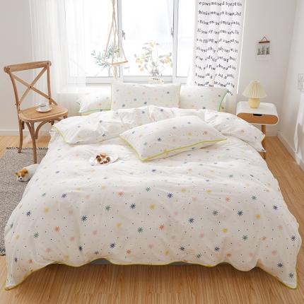 91家纺网 家纺一手货源 找家纺 （总）一米阳光 2020新款炫彩系列四件套