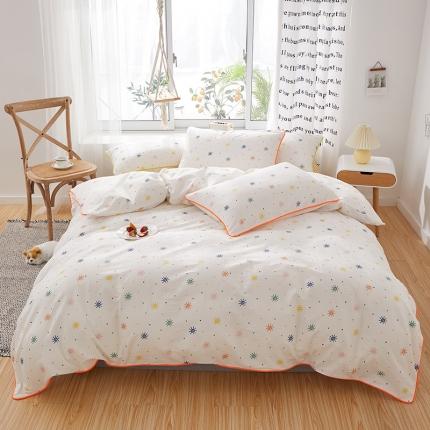 91家纺网 家纺一手货源 找家纺 （总）一米阳光 2020新款炫彩系列四件套