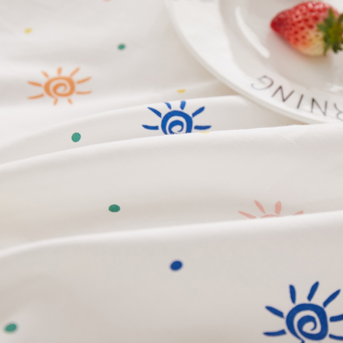 91家纺网 家纺一手货源 找家纺 一米阳光 2020新款炫彩系列四件套 炫彩-橘