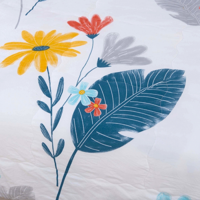 91家纺网 家纺一手货源 找家纺 （总）一米阳光 2020新款大版水洗夏被