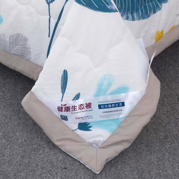 91家纺网 家纺一手货源 找家纺 （总）一米阳光 2020新款大版水洗夏被