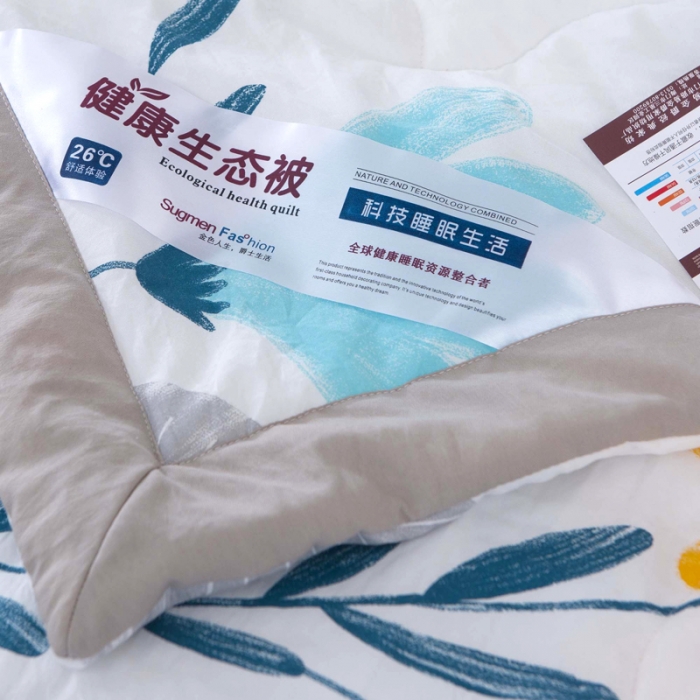 91家纺网 家纺一手货源 找家纺 （总）一米阳光 2020新款大版水洗夏被