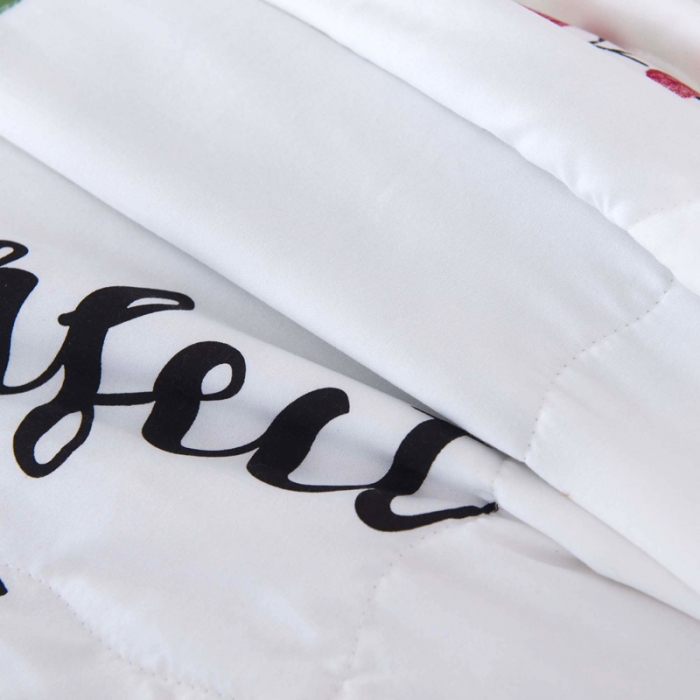 91家纺网 家纺一手货源 找家纺 一米阳光 2020新款大版水洗夏被 枫叶情