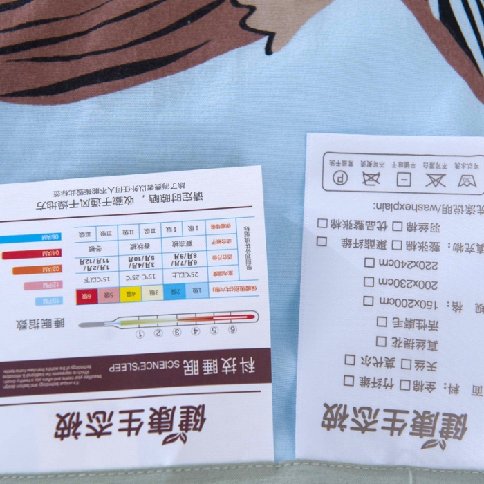 91家纺网 家纺一手货源 找家纺 一米阳光 2020新款大版水洗夏被 蘑菇