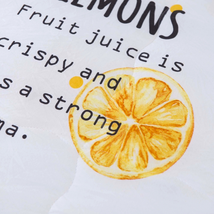 91家纺网 家纺一手货源 找家纺 一米阳光 2020新款大版水洗夏被 柠檬