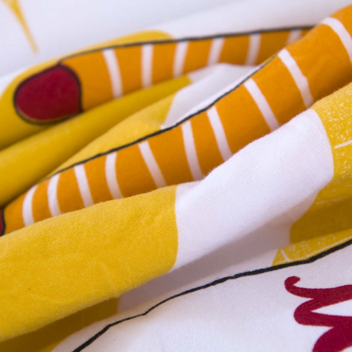 91家纺网 家纺一手货源 找家纺 一米阳光 2020新款大版水洗夏被 小可爱