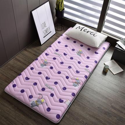 （总）紫馨雅 2020新款全棉绗绣款加厚床垫-学生款-终版