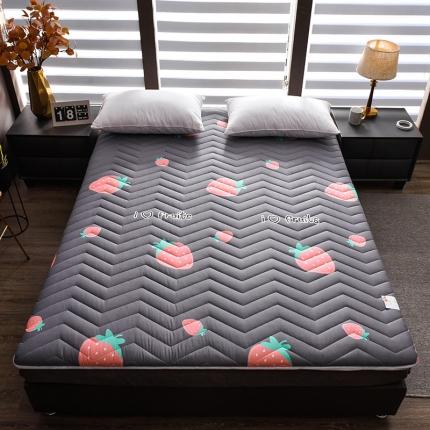 （总）紫馨雅 2020新款全棉绗绣款加厚床垫家用款-终版