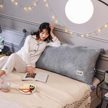 91家纺网 家纺一手货源 找家纺 （总）一兰家纺 2020新款魔法绒大靠背