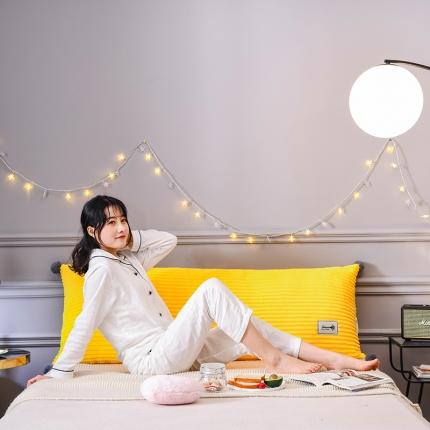 （总）一兰家纺 2020新款魔法绒大靠背