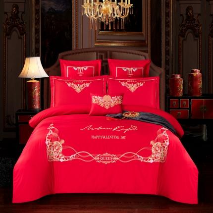 2023新款 全棉婚庆四件套床品套件