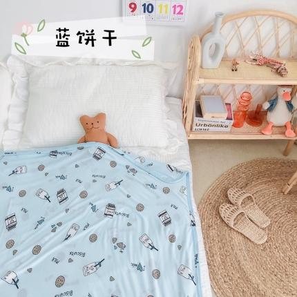 91家纺网 家纺一手货源 找家纺 （总）星期八 2020新款ins卡通针织凉感毯