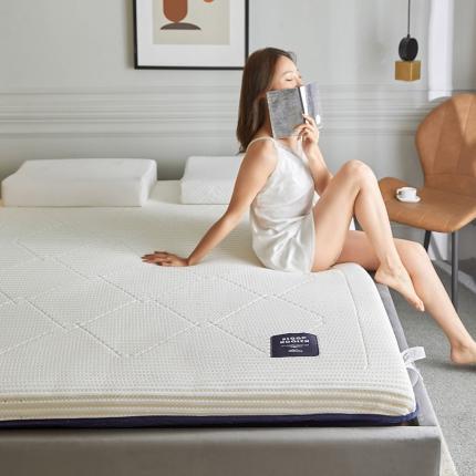 科普达床垫2020镂空高密针织棉乳胶床垫K01-3（9cm）