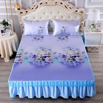 91家纺网 家纺一手货源 找家纺 （总）米莱 2020新款跑量凉席床裙款