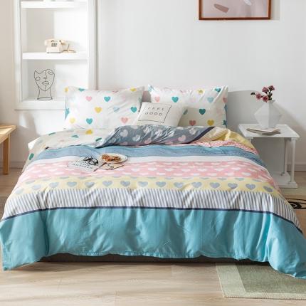 91家纺网 家纺一手货源 找家纺 （总）珺柔 2020新款13372全棉四件套