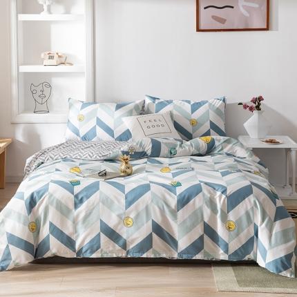 91家纺网 家纺一手货源 找家纺 （总）珺柔 2020新款13372全棉四件套