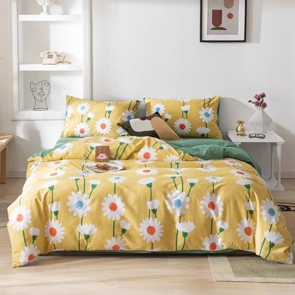 91家纺网 家纺一手货源 找家纺 （总）珺柔 2020新款13372全棉四件套