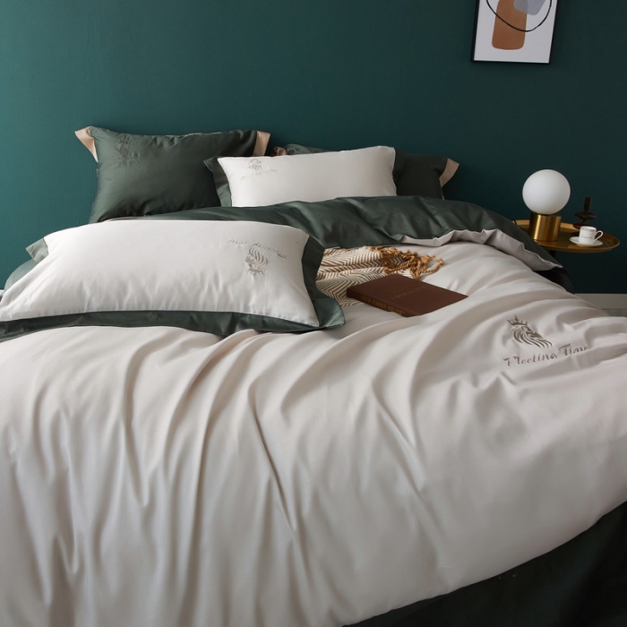 91家纺网 家纺一手货源 找家纺 （总）优悦 2020新款水洗冰丝四件套罗曼系列