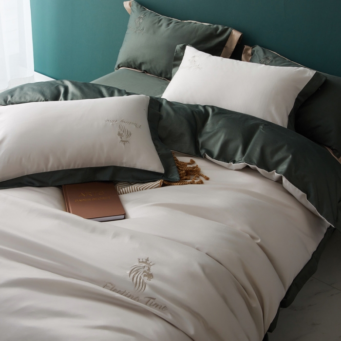 91家纺网 家纺一手货源 找家纺 （总）优悦 2020新款水洗冰丝四件套罗曼系列