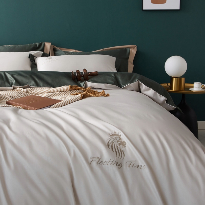 91家纺网 家纺一手货源 找家纺 （总）优悦 2020新款水洗冰丝四件套罗曼系列