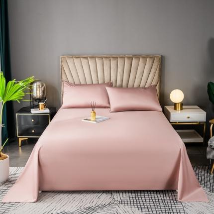 91家纺网 家纺一手货源 找家纺 （总）慕色家纺 2020新款40s全棉贡缎刺绣单床单