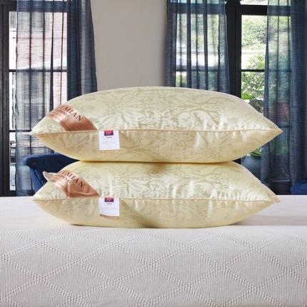 91家纺网 家纺一手货源 找家纺 （总）煌朝家纺 2020新款蜘蛛花枕芯40*70cm