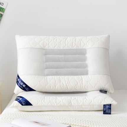 91家纺网 家纺一手货源 找家纺 仁宇枕业 2020新款枕头决明子+乳胶功能枕芯48*74