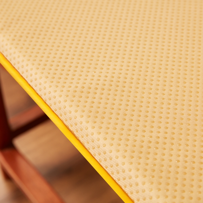 91家纺网 家纺一手货源 找家纺 北辰 2020新款绒布印花新中式坐垫红木沙发垫 五龙团-祥红