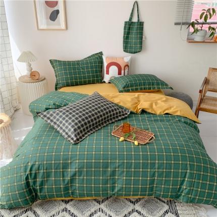 91家纺网 家纺一手货源 找家纺 （总）眠屿 2020新款全棉印花四件套