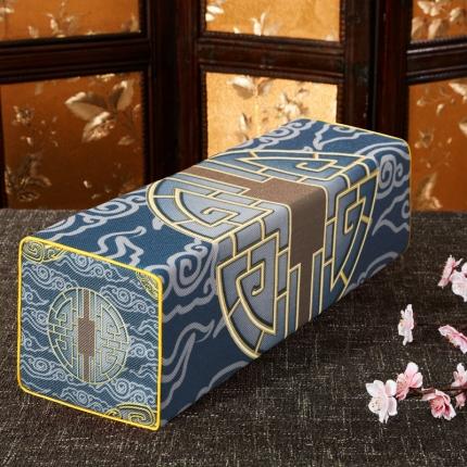 91家纺网 家纺一手货源 找家纺 北辰 2020新款扶手枕系列 蓝福