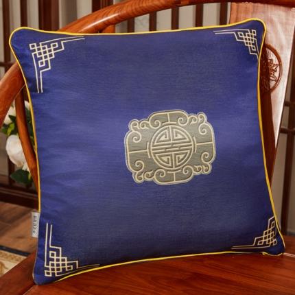 91家纺网 家纺一手货源 找家纺 （总）北辰 2020新款冰丝印花新中式抱枕