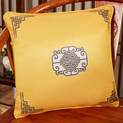 91家纺网 家纺一手货源 找家纺 （总）北辰 2020新款冰丝印花新中式抱枕