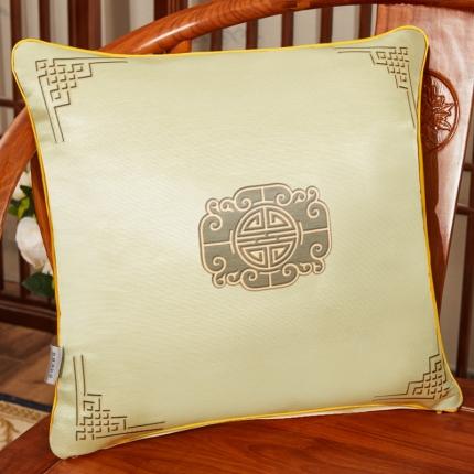 91家纺网 家纺一手货源 找家纺 （总）北辰 2020新款冰丝印花新中式抱枕