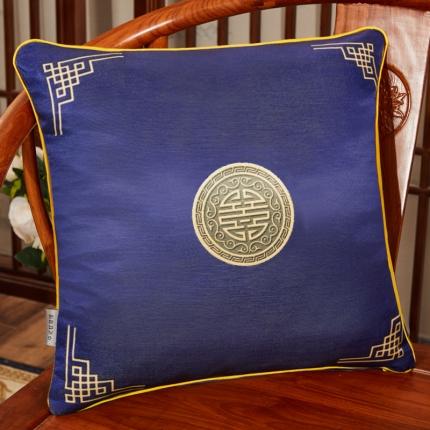 91家纺网 家纺一手货源 找家纺 （总）北辰 2020新款冰丝印花新中式抱枕