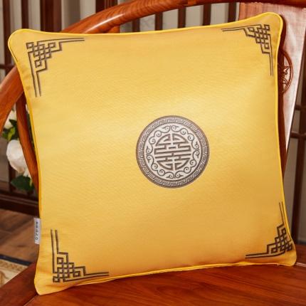 91家纺网 家纺一手货源 找家纺 （总）北辰 2020新款冰丝印花新中式抱枕