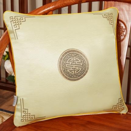 91家纺网 家纺一手货源 找家纺 （总）北辰 2020新款冰丝印花新中式抱枕