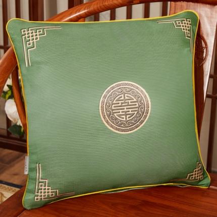 91家纺网 家纺一手货源 找家纺 （总）北辰 2020新款冰丝印花新中式抱枕