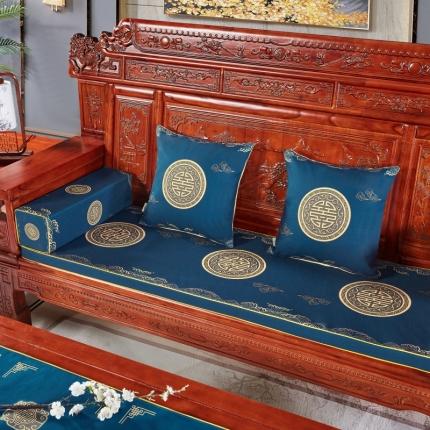 91家纺网 家纺一手货源 找家纺 （总）北辰 2020新款中式沙发垫（3）