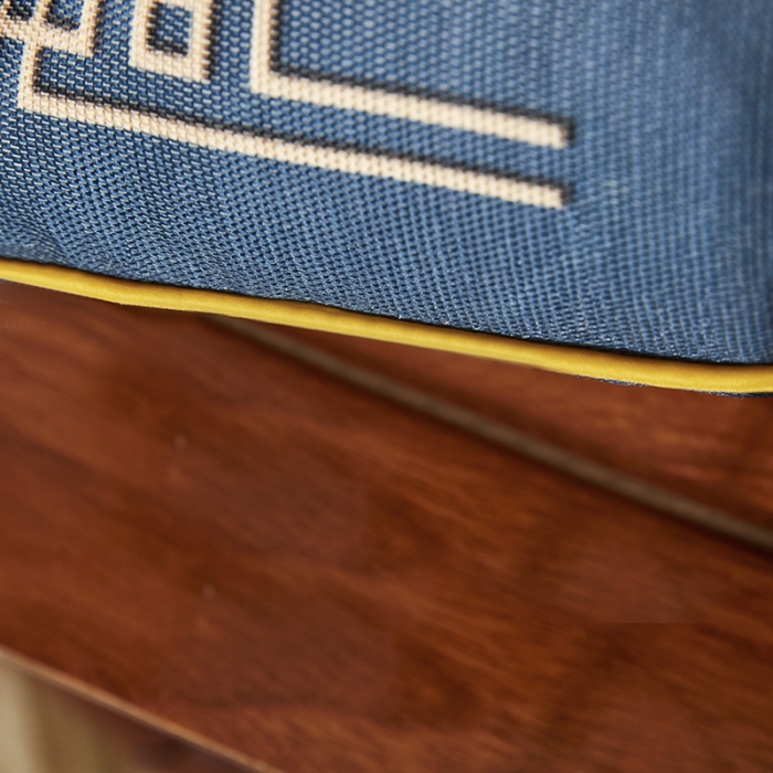 91家纺网 家纺一手货源 找家纺 （总）北辰 2020新款冰丝印花新中式抱枕