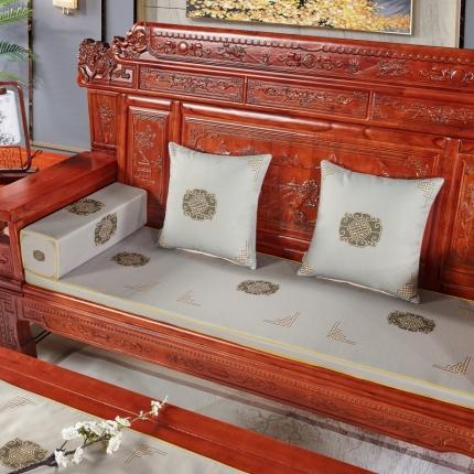 91家纺网 家纺一手货源 找家纺 （总）北辰 2020新款中式沙发垫（1）