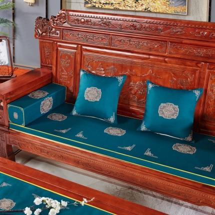 91家纺网 家纺一手货源 找家纺 （总）北辰 2020新款中式沙发垫（1）