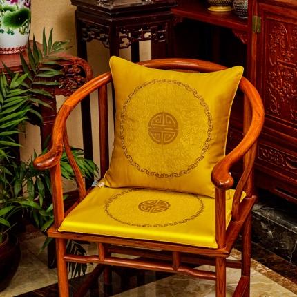 91家纺网 家纺一手货源 找家纺 （总）北辰 2020新款高精密刺绣新中式抱枕