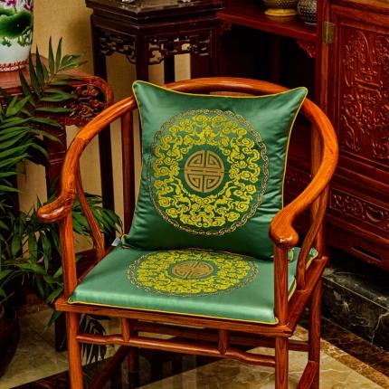 91家纺网 家纺一手货源 找家纺 （总）北辰 2020新款高精密刺绣新中式抱枕