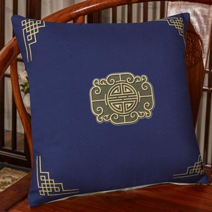 91家纺网 家纺一手货源 找家纺 （总1）北辰 2020新款麻布印花新中式抱枕