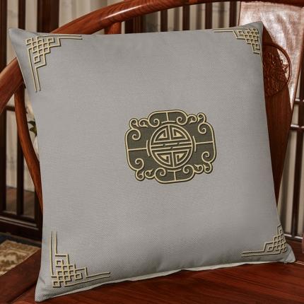 91家纺网 家纺一手货源 找家纺 （总1）北辰 2020新款麻布印花新中式抱枕